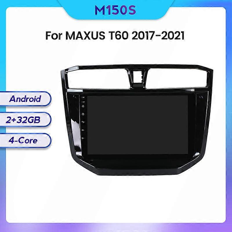 Auto Multimedia GPS Navigation Car Radio Android 11 For MAXUS T60 2017-2021 8-Core Built-in Carplay Auto DSP 8G+128G 2din No DVD