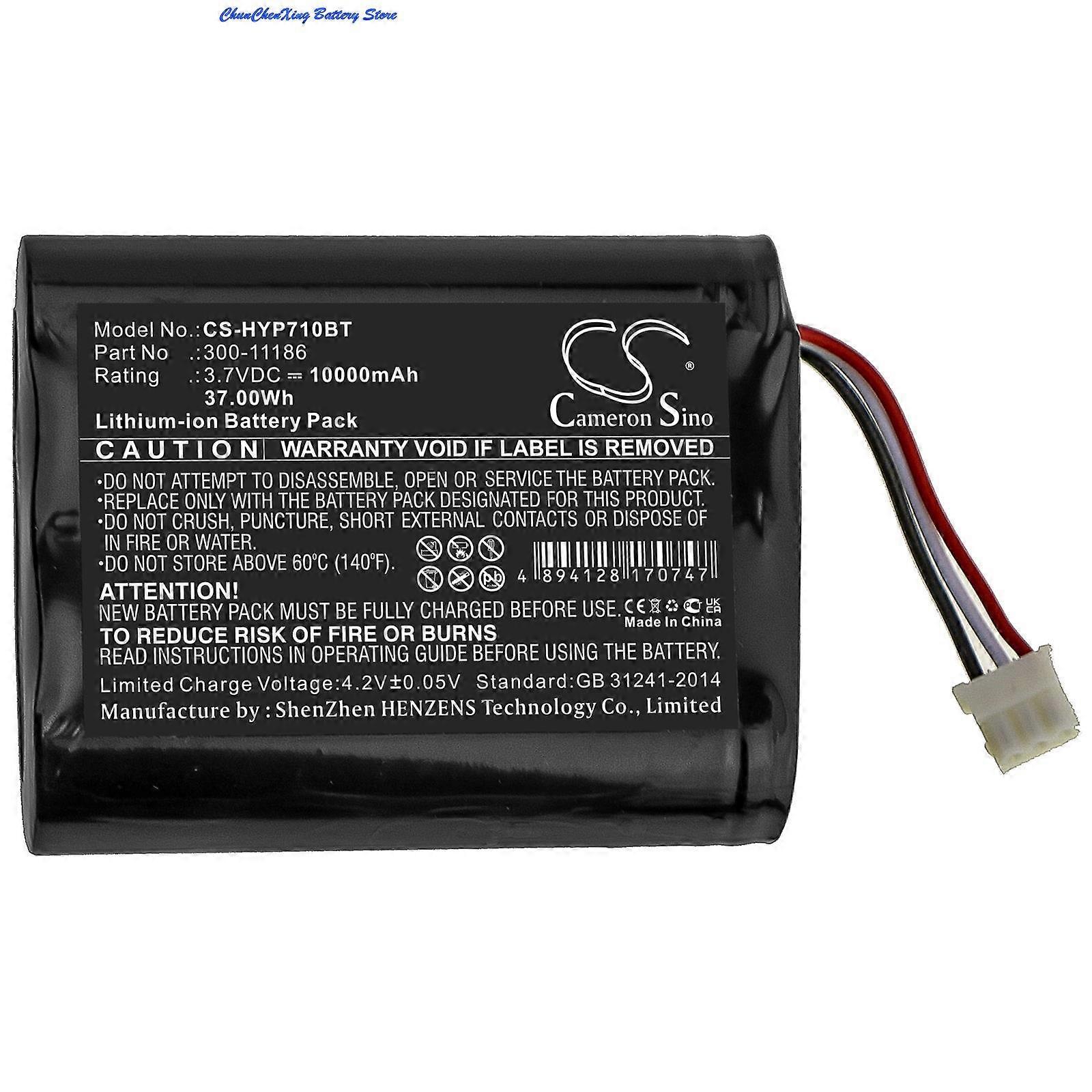 Bateria 7800mAh/10000mAh 300-11186 do Honeywell Home Pro A7, Pro A7 Plus, Pro A7 Plus C, Resideo PROA7C