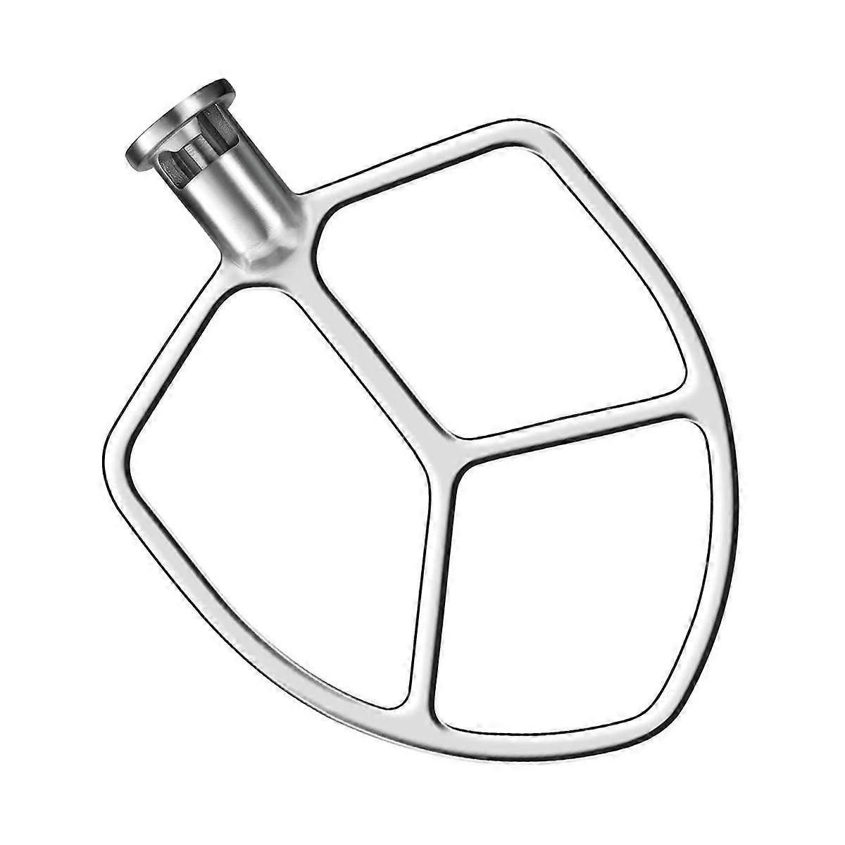 Paddle Attachment for Stand Mixers 5 Quart Lift and 6 Quart, Flex Edge Beater, Dishwasher Safe