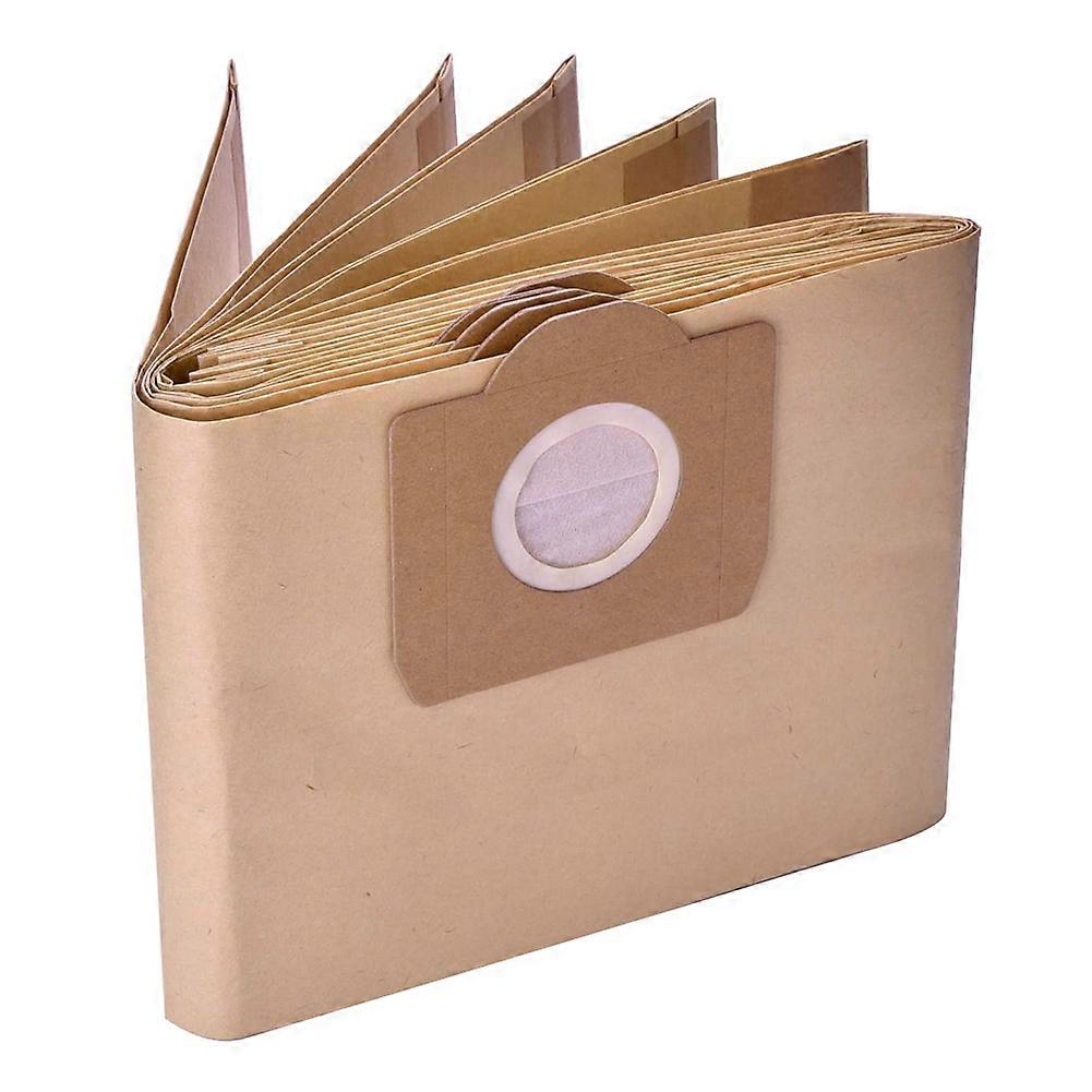 10 Pack 6.959-130.0 Paper Filter Dust Bag A 2201/2204/2504 for WD3 WD3P Wet & Dry Vacuum Replacemen