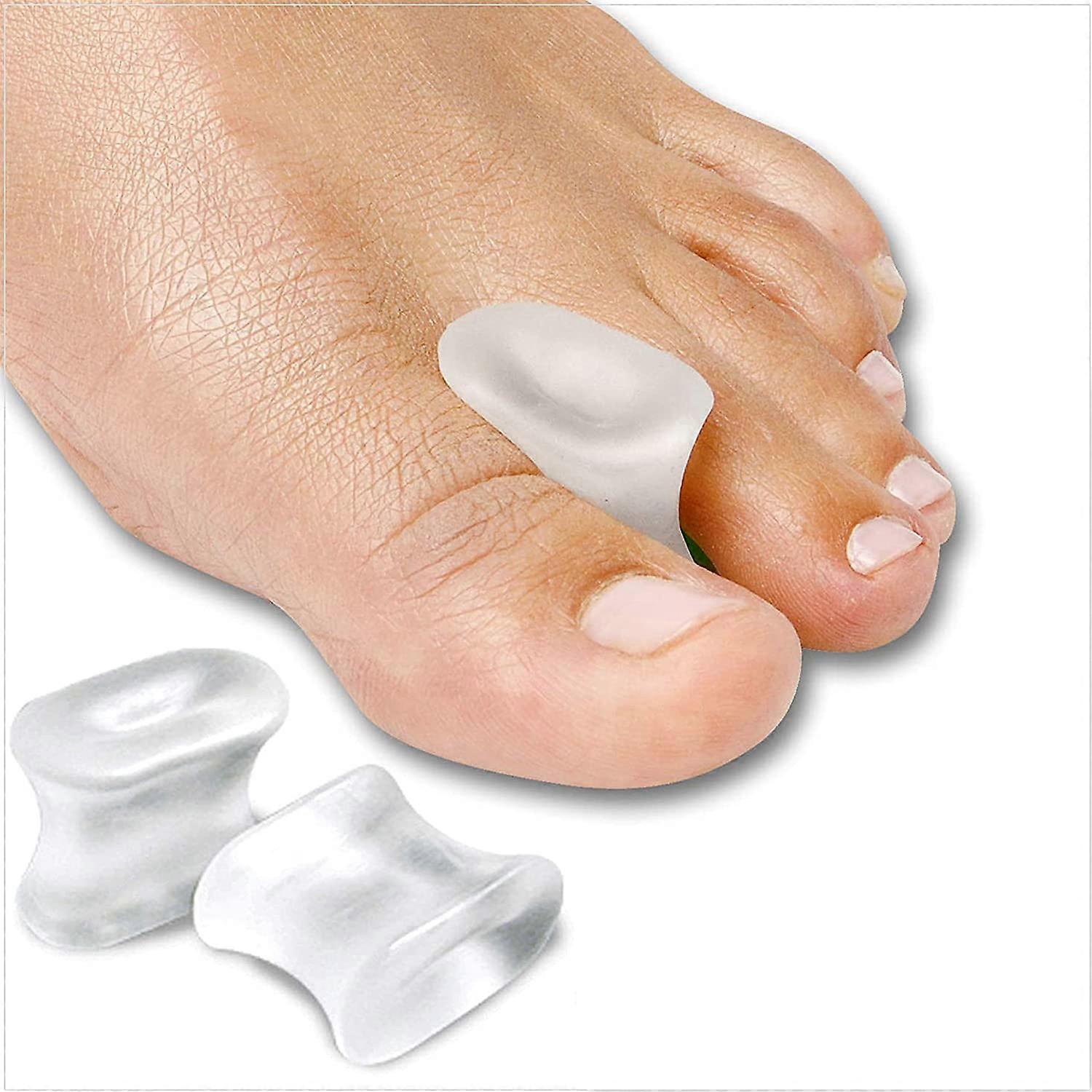 Gel Toe Separators - Toe Spacers - 12 Pack Healwe - Medium Gift