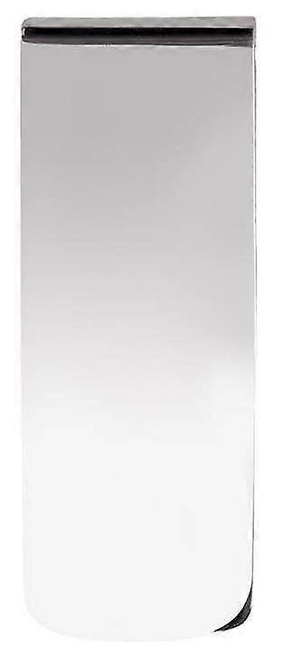 Orton West Silver Plated Money Clip - Silver