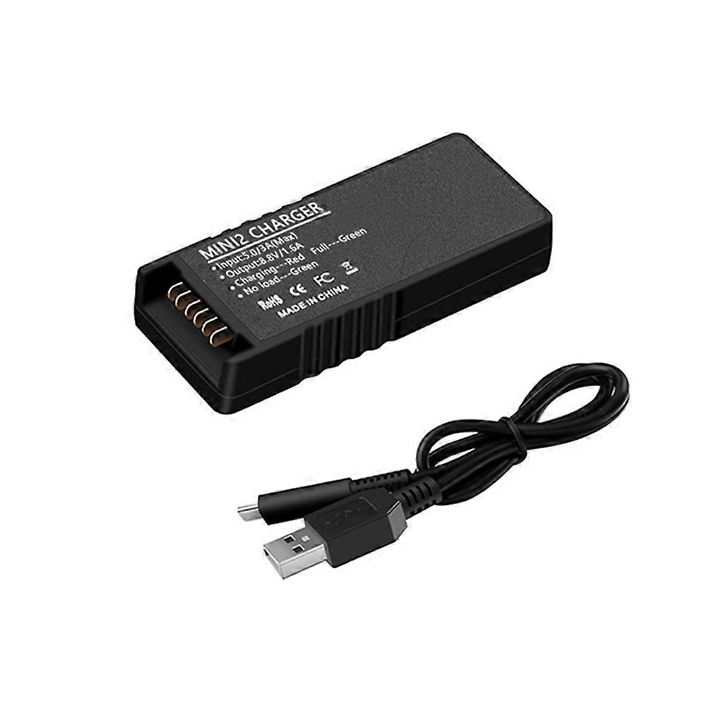 QC3.0 Battery Charger USB Charging Adapter for  Mini 2 for Mavic Mini2 Drone