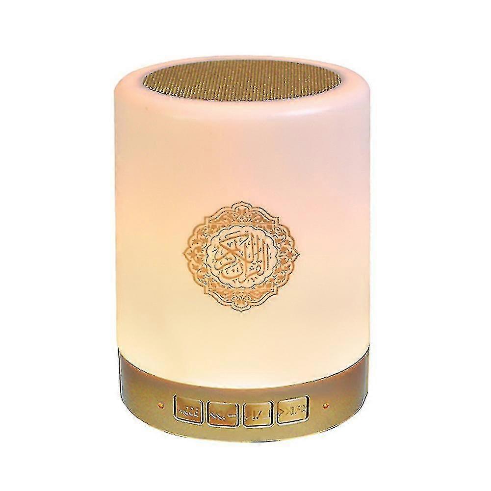 Remote Control Wireless Quran Touch Led Lamp Adjustable Bluetooth Speaker Gift