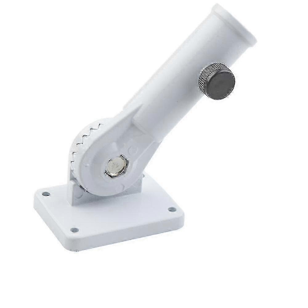 Wall Flagpole Base Adjustable Angle Door Window Wall Oblique Insertion