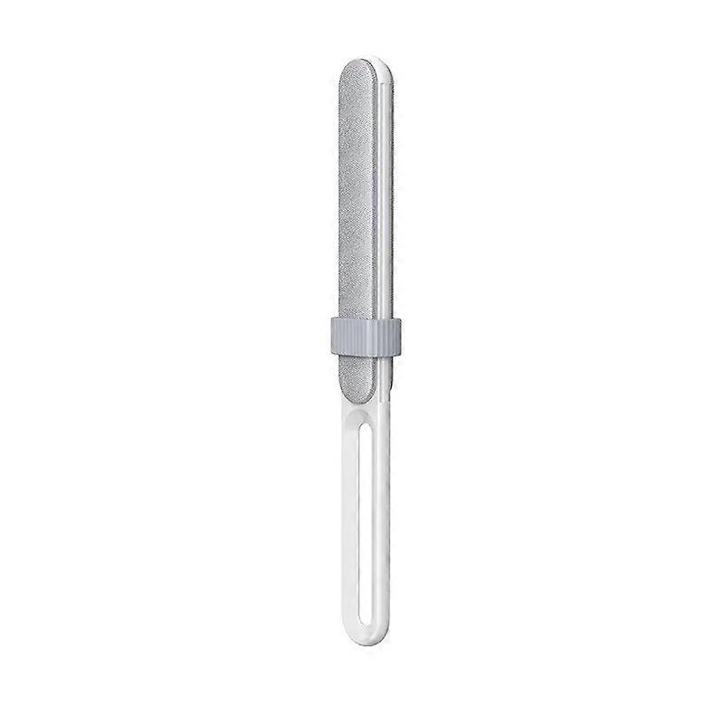 Clothes Lint Remover Reusable Pet Cat Hair Fur Roller Brush Double-Sided Static Dusting Cleaning Brushes Manual Cleaner Tool Pet Combs & Brushes