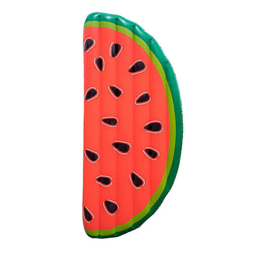 Watermelon Pool Float Inflatable Swimming Float Lounge Raft