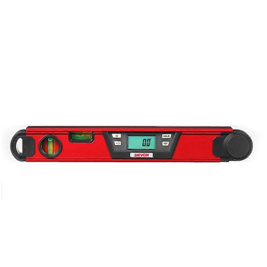 420mm Digital Torpedo Level with 2 Bubble Vials Durable LCD Display