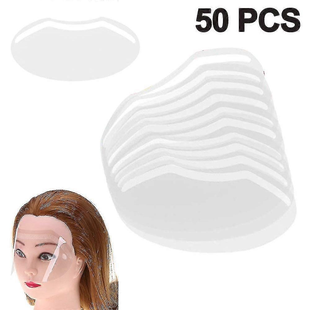 50 Pcs Microblading Permanent Makeup Shower Face Shields Visors