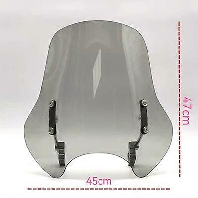 Universal WINDSHIELD WINDSCREEN CB1300 XJR1200 YBR250 CB400 GN250 Motorcycle Windshield Modified Windshield