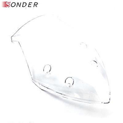 For Suzuki Double Bubble GSXS1000F GSX S 1000F GSXS 1000 GSXS1000 GSX S1000F GSX S1000 F 2015-2017 Windshield WindScreen Screen
