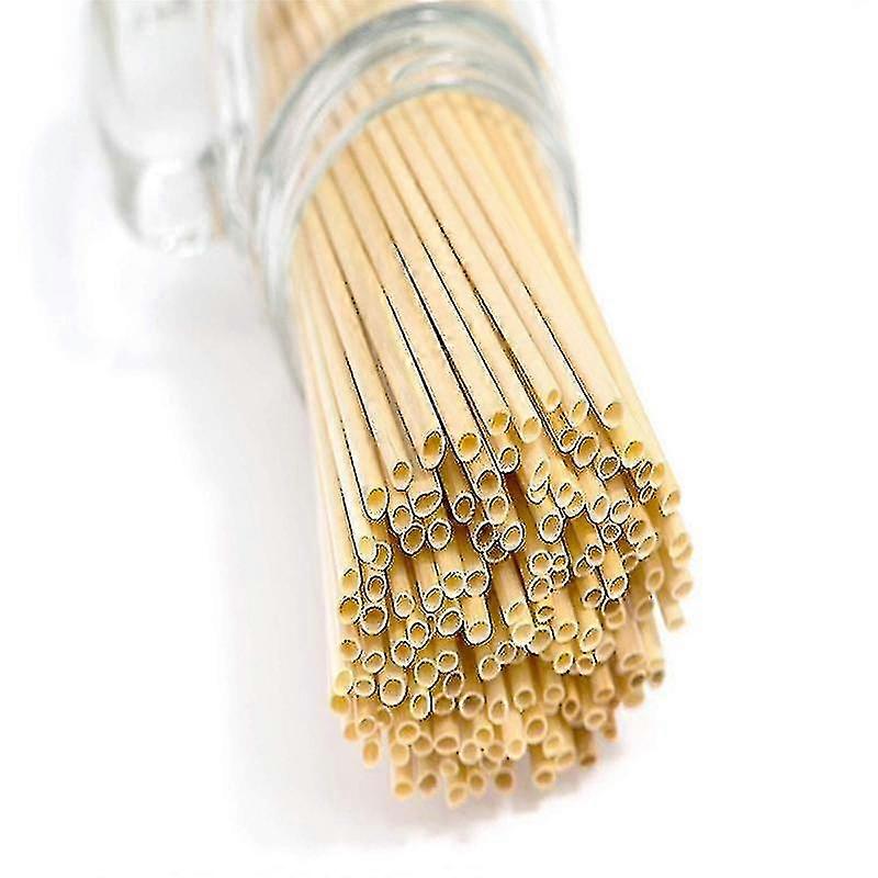100pcs Straw Bars 20cm Wheat Straw Straw Bars