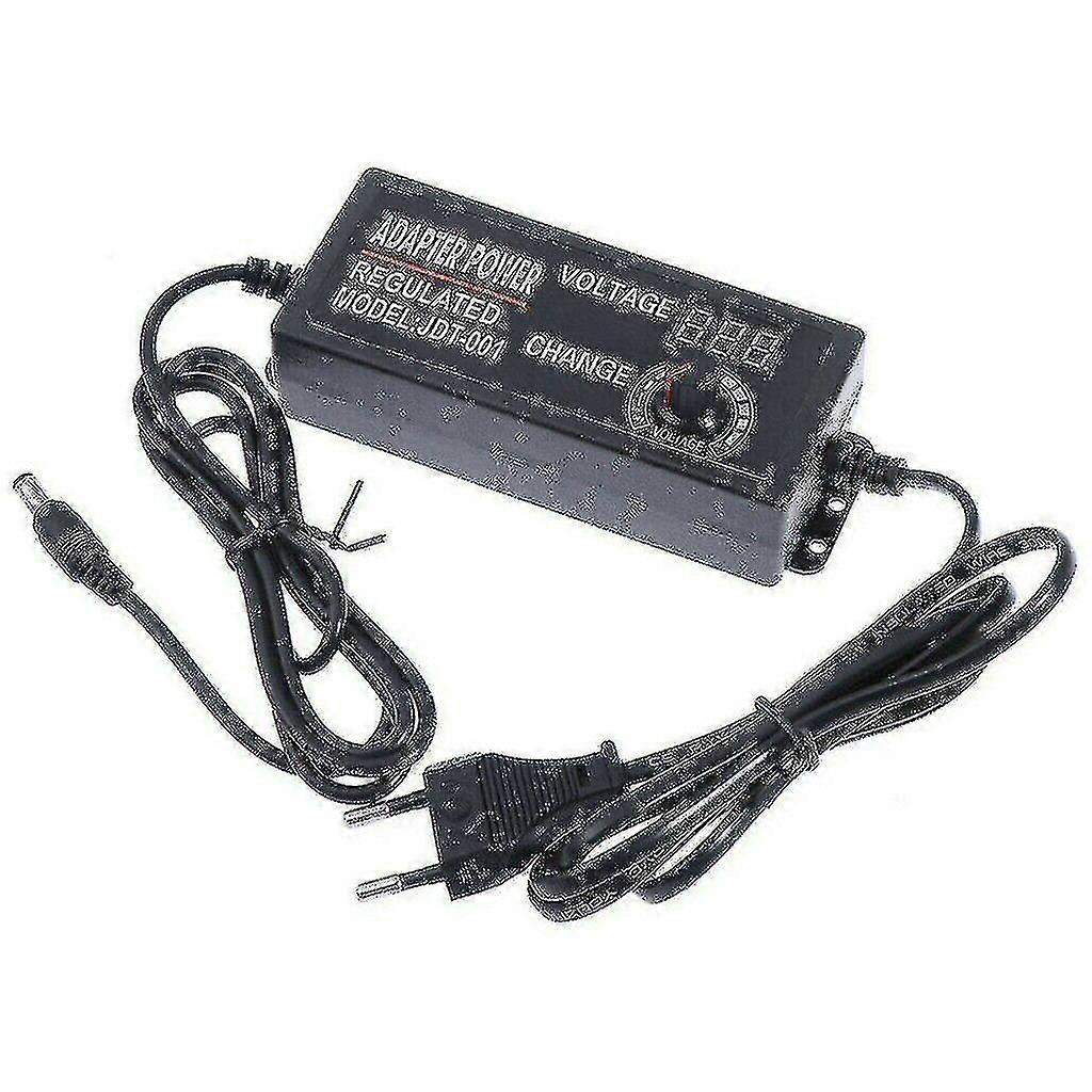 72w Plug-in Voeding Verstelbare 9-24v Schakelende Voeding Transformator