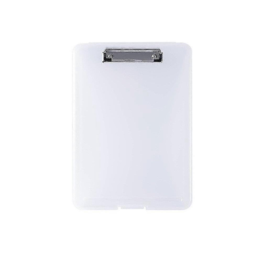 Multifunction A4 Size Folder With Elastic Clip Board Folder Plastic Storage Music Score Clip Box