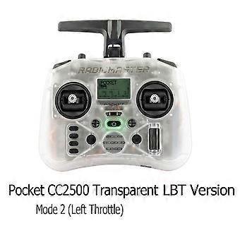 Radiomaster Pocket Hall Gimbal Transmitter Remote Control Portable Lightweight Built In LED Light Foldable Antenna