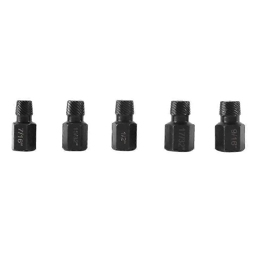 Screw And Bolt Extractor Set,screw Extractor Set,screws Bolt Stud Teeth Stripped Broken Remover Too