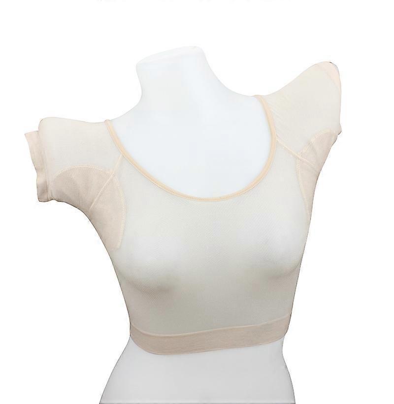 Frauen Waschbare T-Shirt Form Sweat Pads Achselhöhlen Schweißabsorbierende Guards Achselhöhle Anti Sweat Shields Parfüm Absorbierende Deodorants