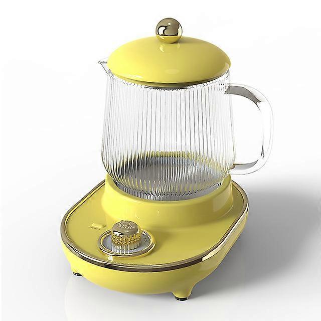 220V Electric Kettle Health Preserving Pot Stew Cup Mini Slow Cooker Portable Glass Teapot Boiling Cup Split Tea Boiler