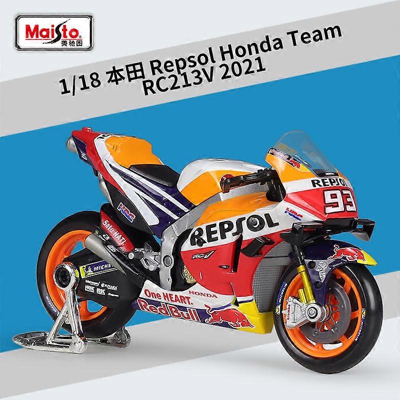マイスト 1:18 2023 GP レーシング レッドブル KTM ファクトリー レーシング ダイキャスト 車両 コレクター向け オートバイ モデル おもちゃ