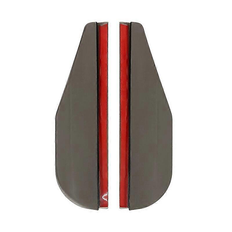 2PCS Carbon Fiber Sun Visor Shade Cover Car Rearview Mirror Rain Eyebrow Protector Clear Vision for Rain Car Mirror Accessories Vehicle Decor Accessor