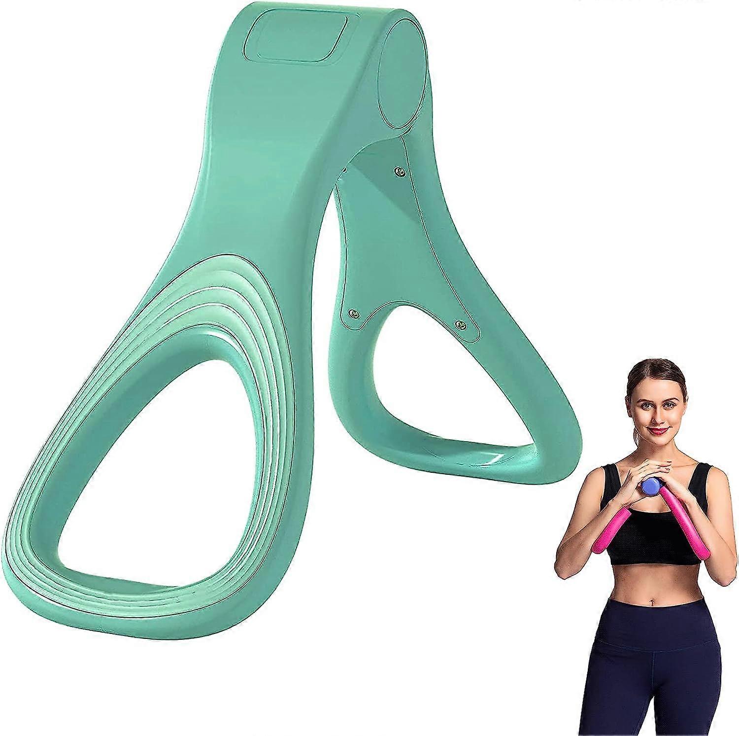 Home Fitness Equipment, Arm Exercise Equipment, Inner Thigh Conditioner, Arm Weight Loss Machine, Best for Weight Loss, Green