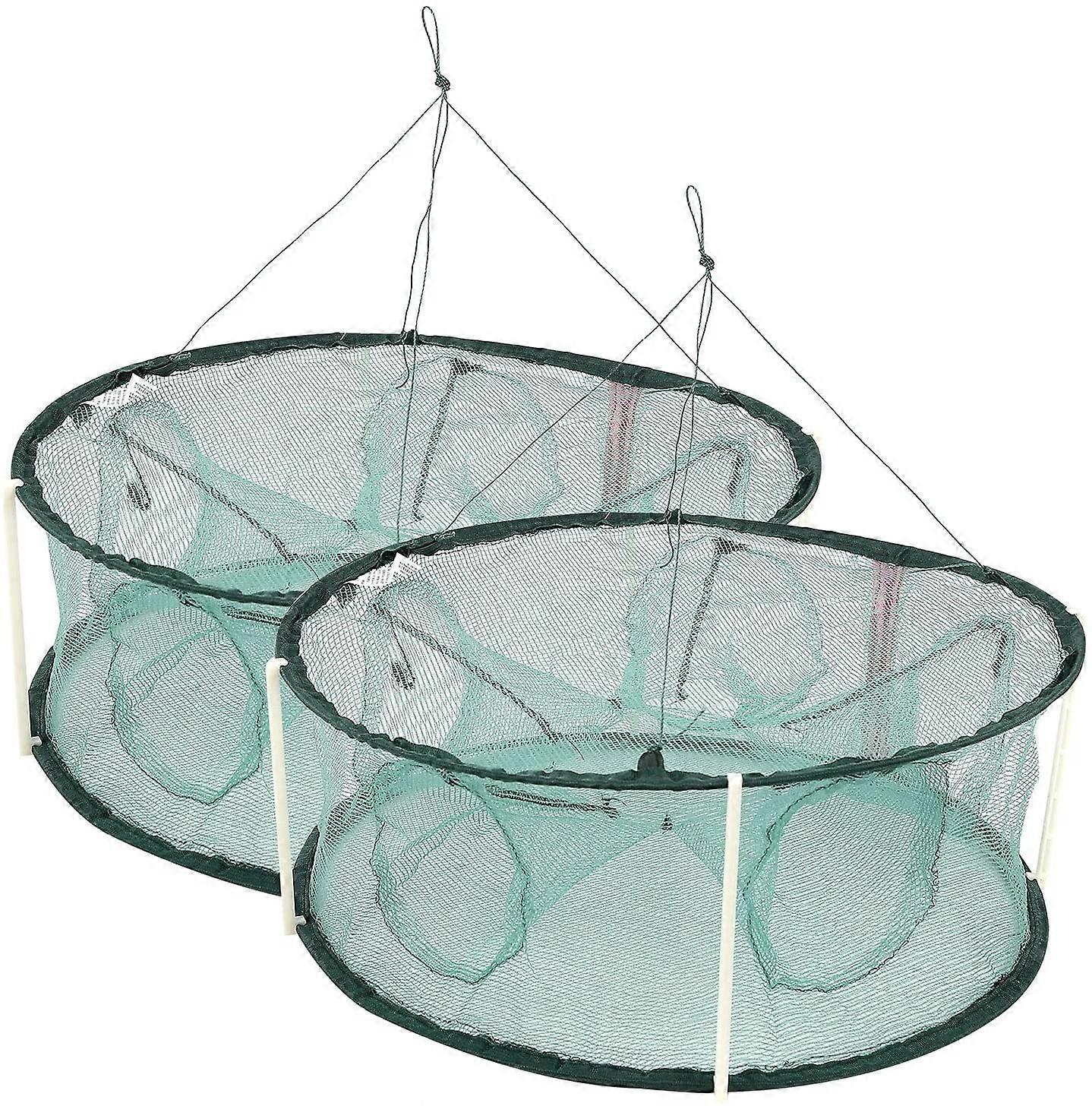 Fishing Net Landing Nets for Fishing Collapsible Floating Fish Mesh Net for Fly Fishing Net Folding Fishing Landing Net