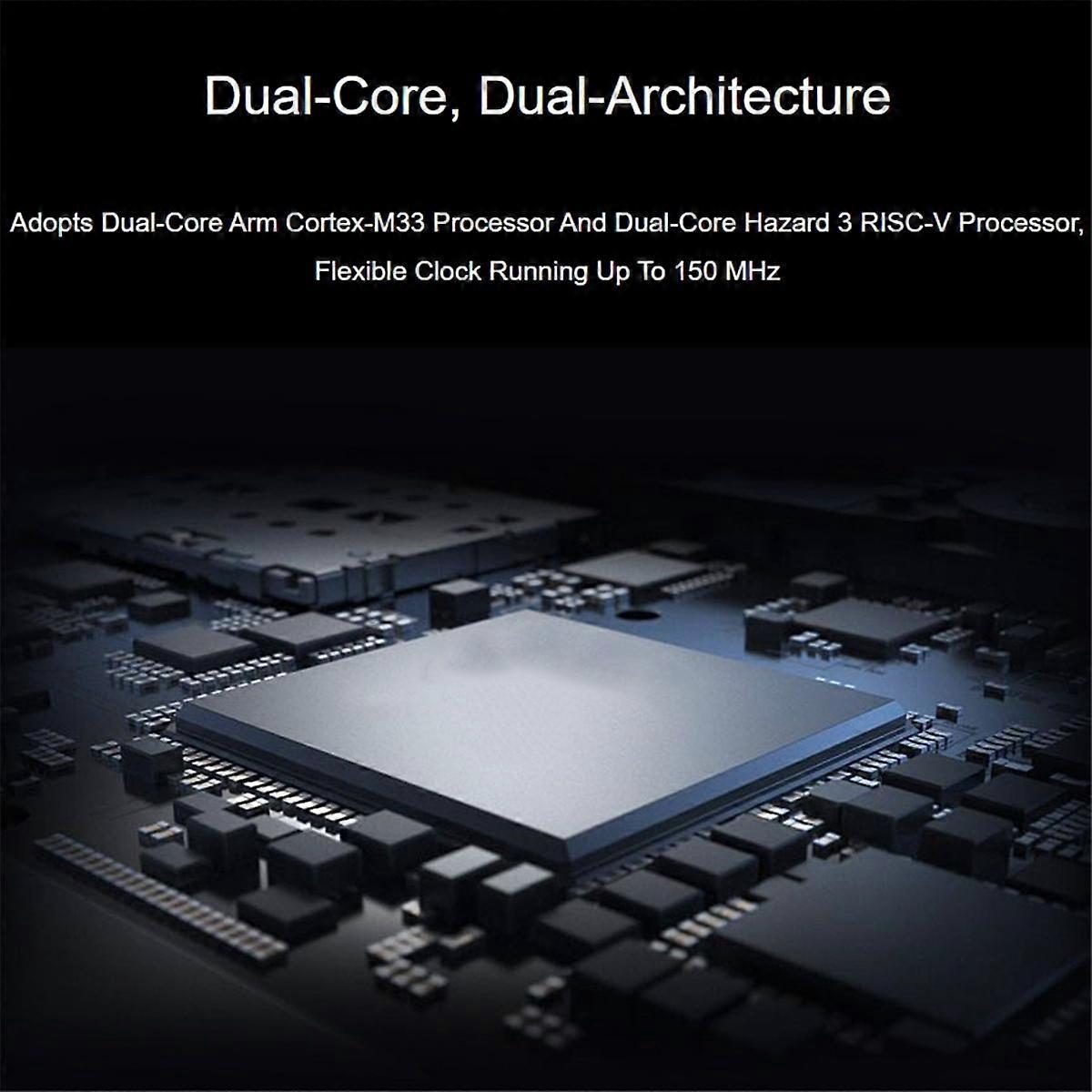 RP2350-Zero Mini Development Board Microcontroller Development Board Based on for RP2350A Soldered