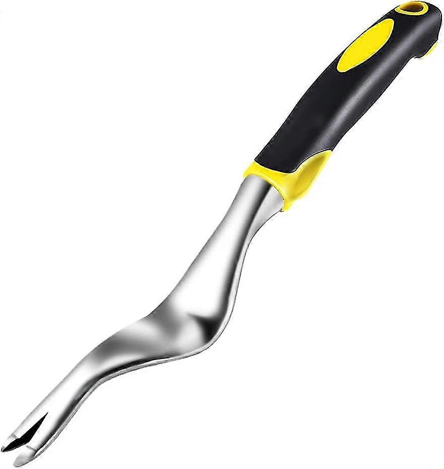 Hand Weeding Tool, Gardening Weeding Tool, Weeder With Ergonomic Handle, Stainless Steel Hand Weeder For Lawn Garden Yard Planting, Weeding, Flower An