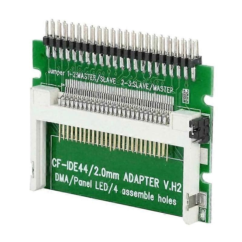 CF Compact Flash Memory Card to Laptop 2.5" 44 Pin Drive Board HDD IDE Adapter
