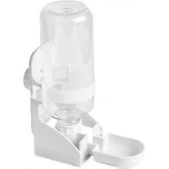 Pet Water Small Animal Automatisk drikkevaredispenser med hvid flaske, Small Pet Food