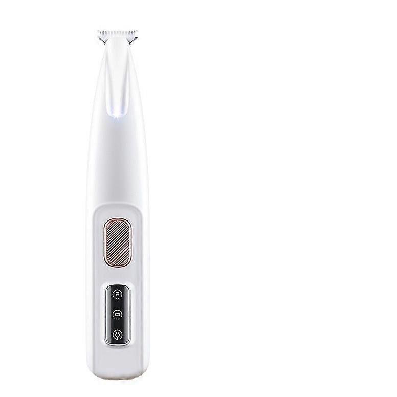 Pet Micro Precision Trimmer: Cordless Dog Grooming Tool with LED Light