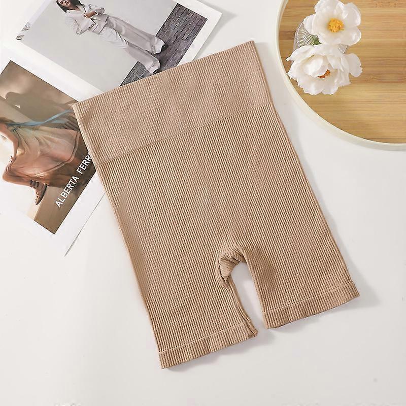 הרזיה מעיצבות בטן נשים מכנסיים קצרים מותניים גבוהים מצולעות חלק נושם גוף מעצב תחתונים כושר כושר נוח תחתונים מעצבי