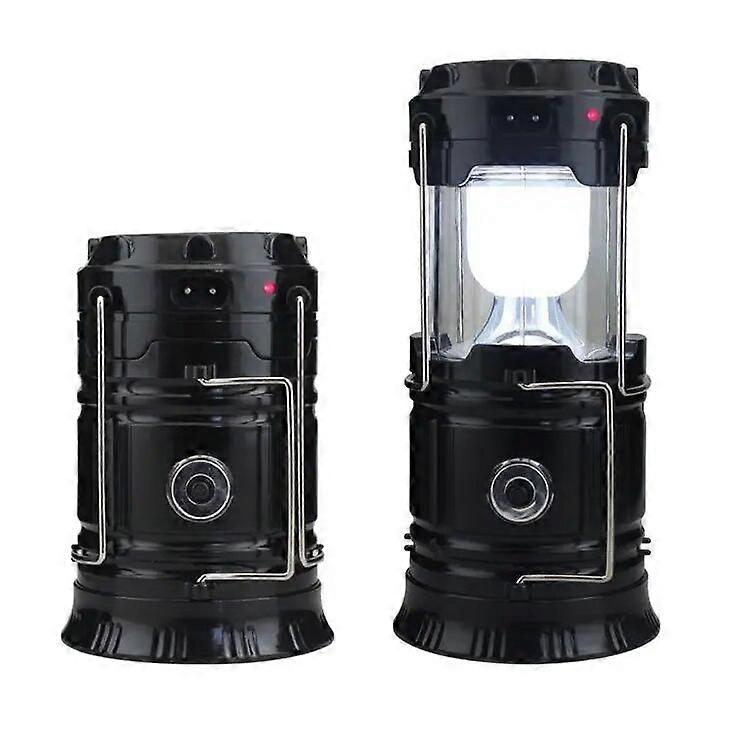 Howlighting 1000 Lumens Bright Portable Waterproof Camping Lamp Rechargeable Led Camping Lights Solar Camping Lantern