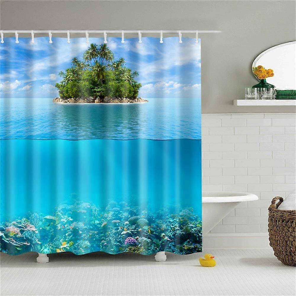 Bathroom Shower Curtain Design Style - 538