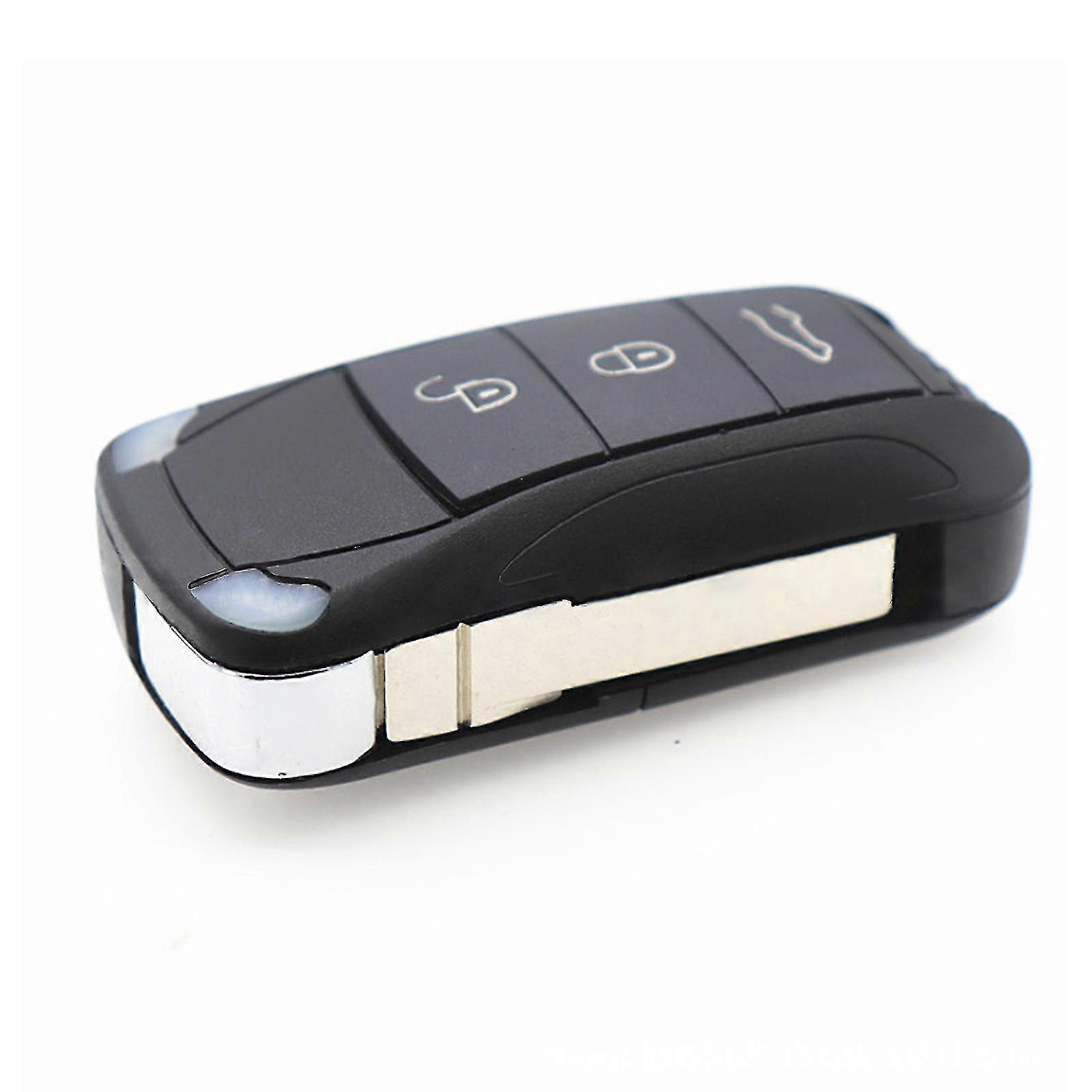 Replacement Key Shell For Porsche Cayenne Remote Control Key 3-button Yalo