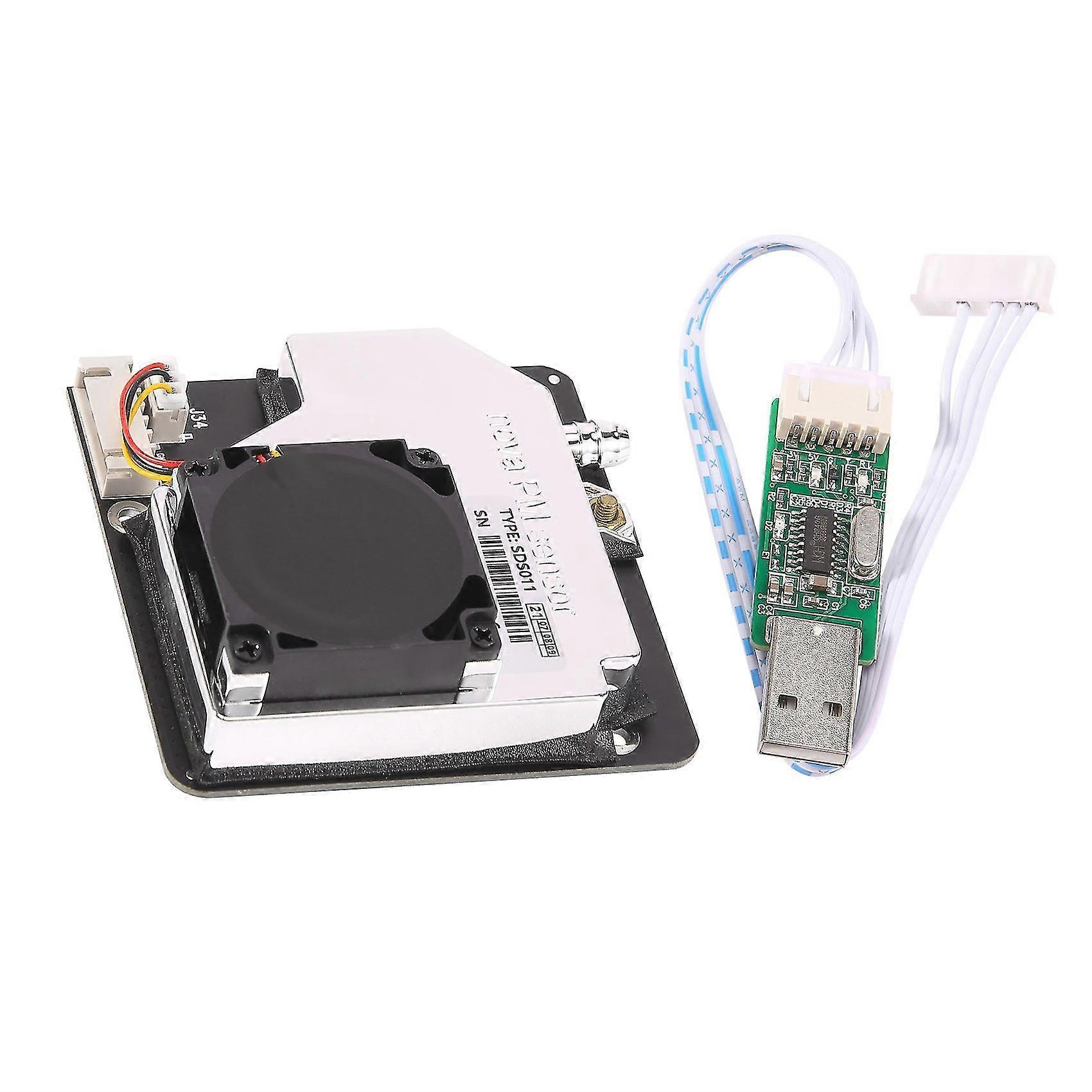 Pm Sensor Sds011 High Precision R Pm2.5 Pm10 Air Quality Detection Sensor