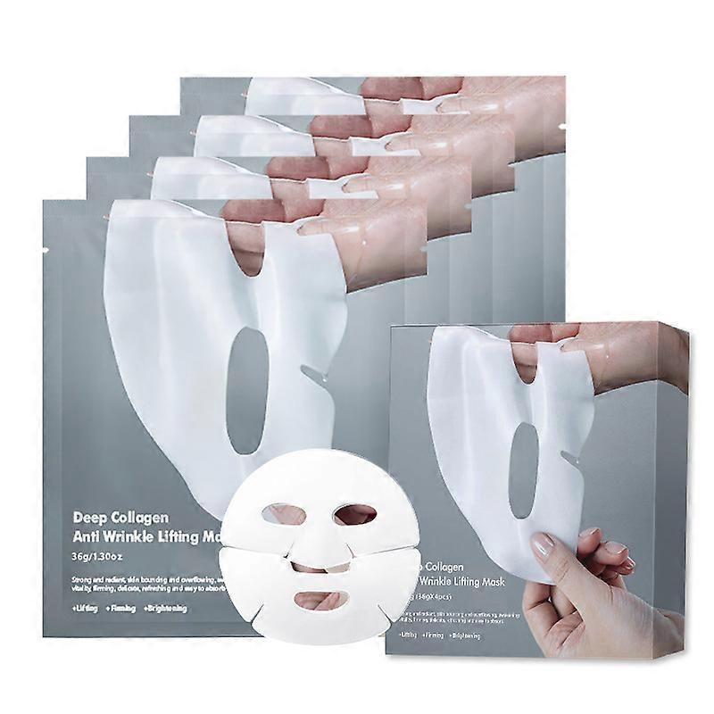 Bio-Collagen Real Deep Mask, Hydrating Overnight Mask, Pore Minimizing, Elasticity Improvement