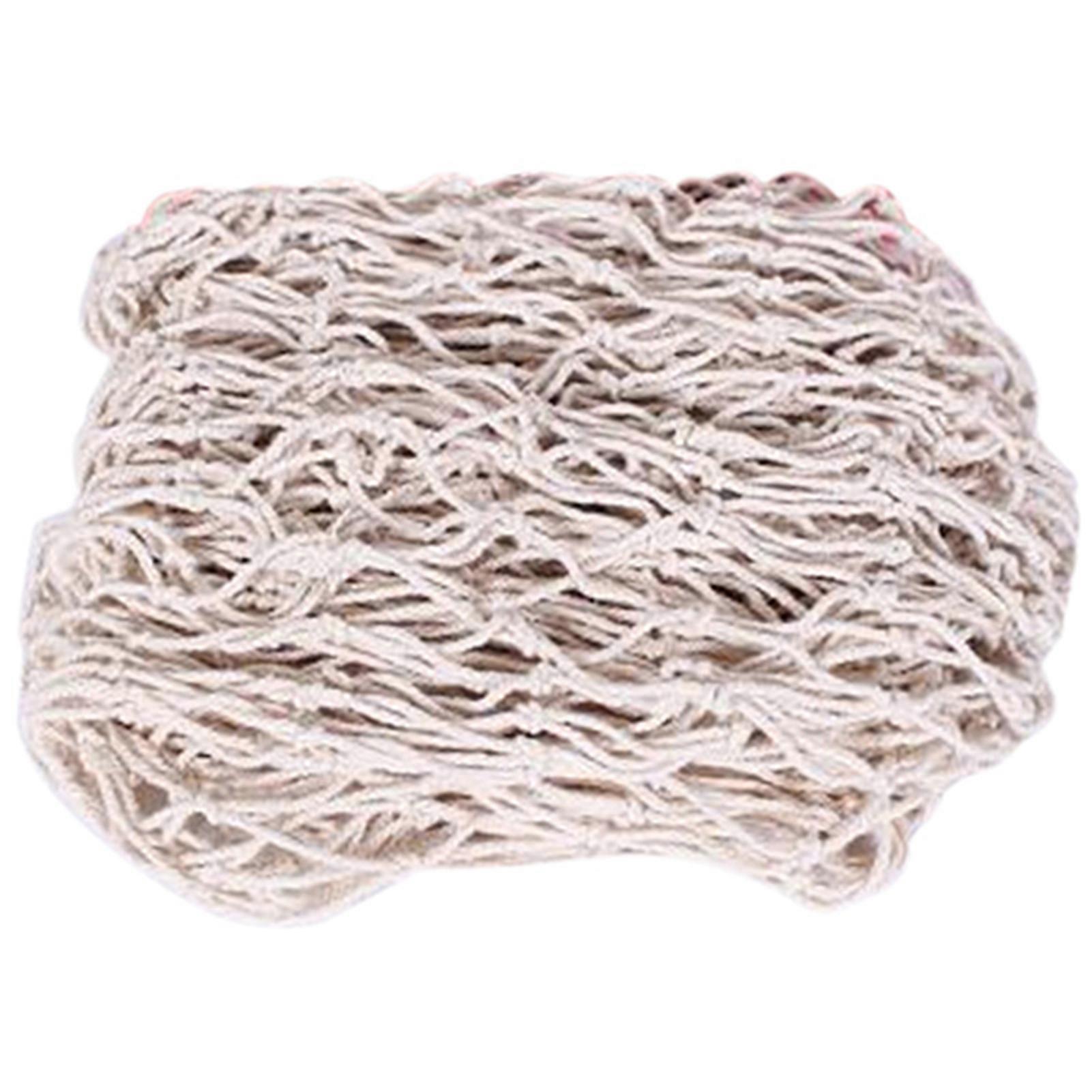 Net Decorative Simulation Hemp Rope Shooting Fishing Net for Indoor