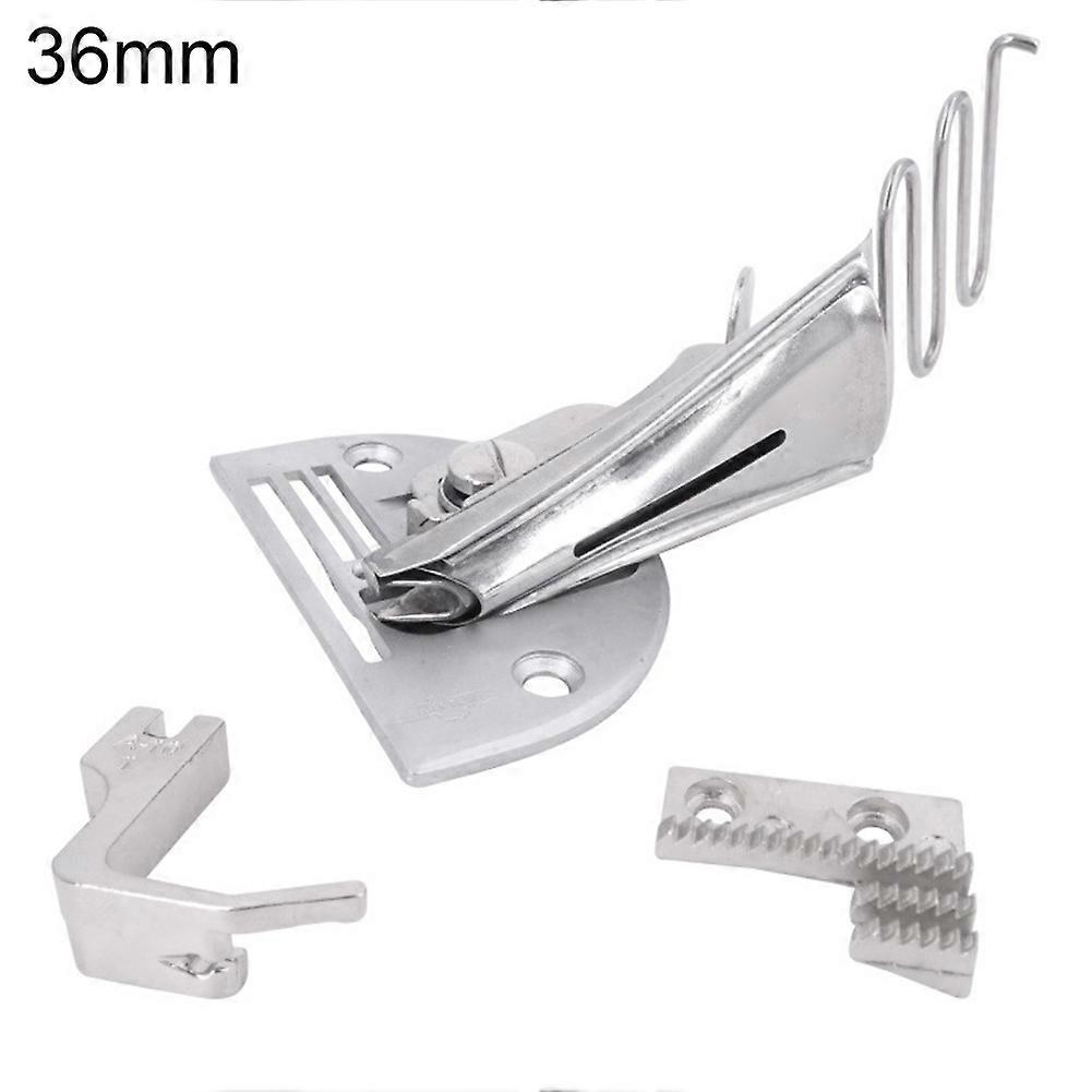 Overlock Curve Edge Bias Binder 16-38mm Lockstitch Hemmer for Sewing Machine QinHai