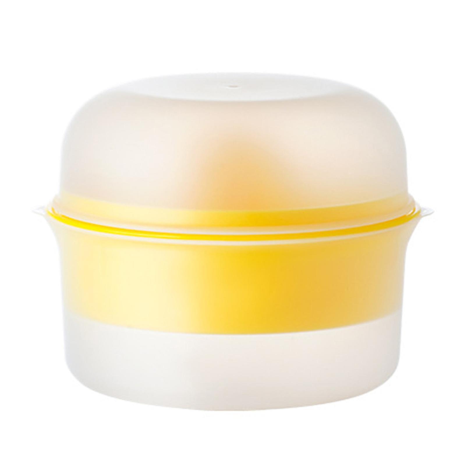 2-in-1 Hand Press Lemon Juicer With Lid Versatile Reusable Egg Separator