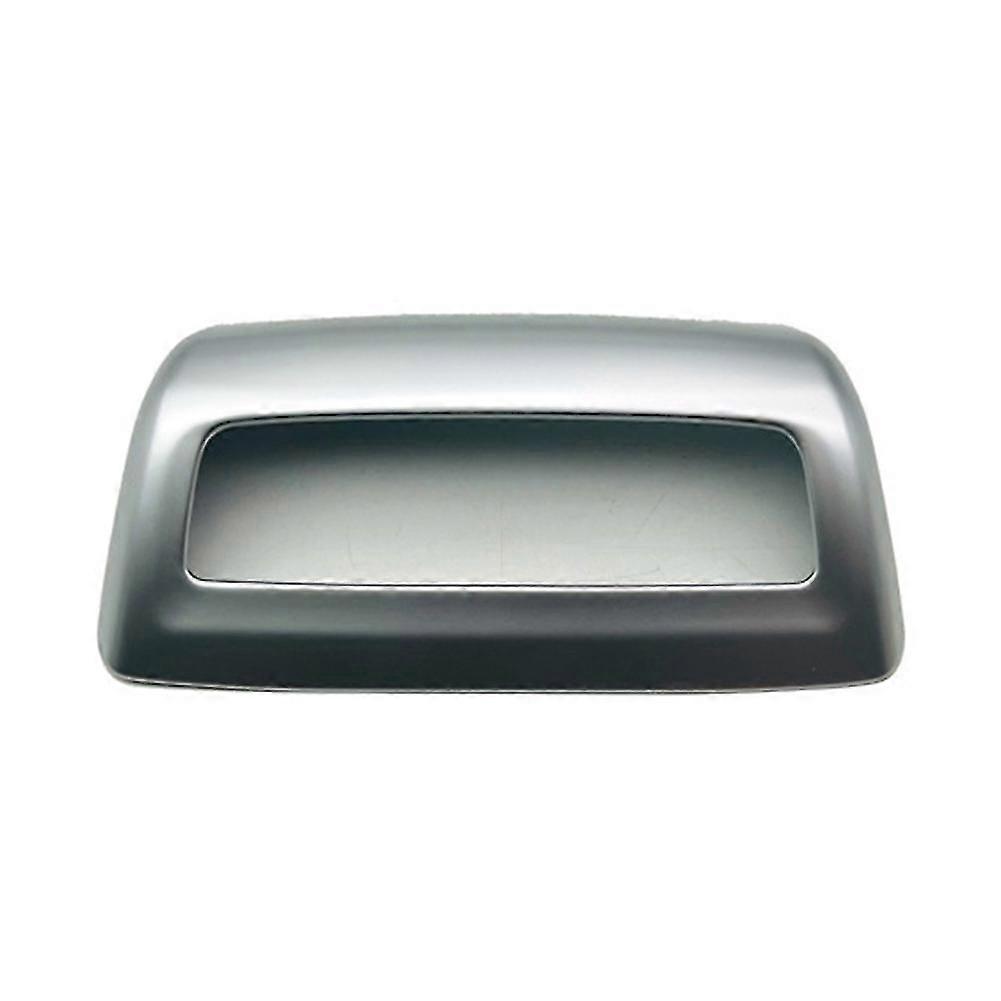 Car Matte Silver Rear Conditioning Vent Outlet Protective Trim Cover For Stepwgn 2022 2023