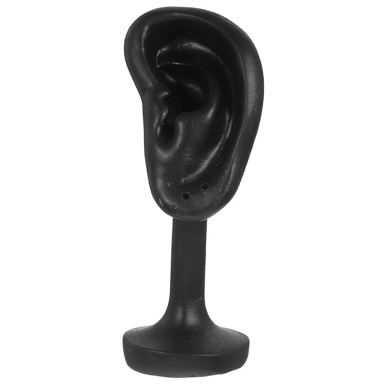 Ear Model Earring Display Rack Ear Shaped Jewelry Display Holder Ear Stud Rack