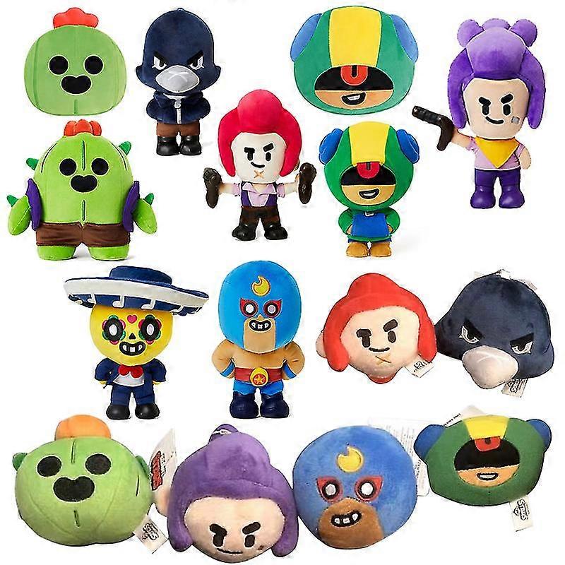 الكرتون ليون سبايك غراب Gevulde لعبة كابوشون كنوفل بوبن كيد بطل الاشياء أنيمي فيغور شيلي نموذج بوبن جونجين فيرجار