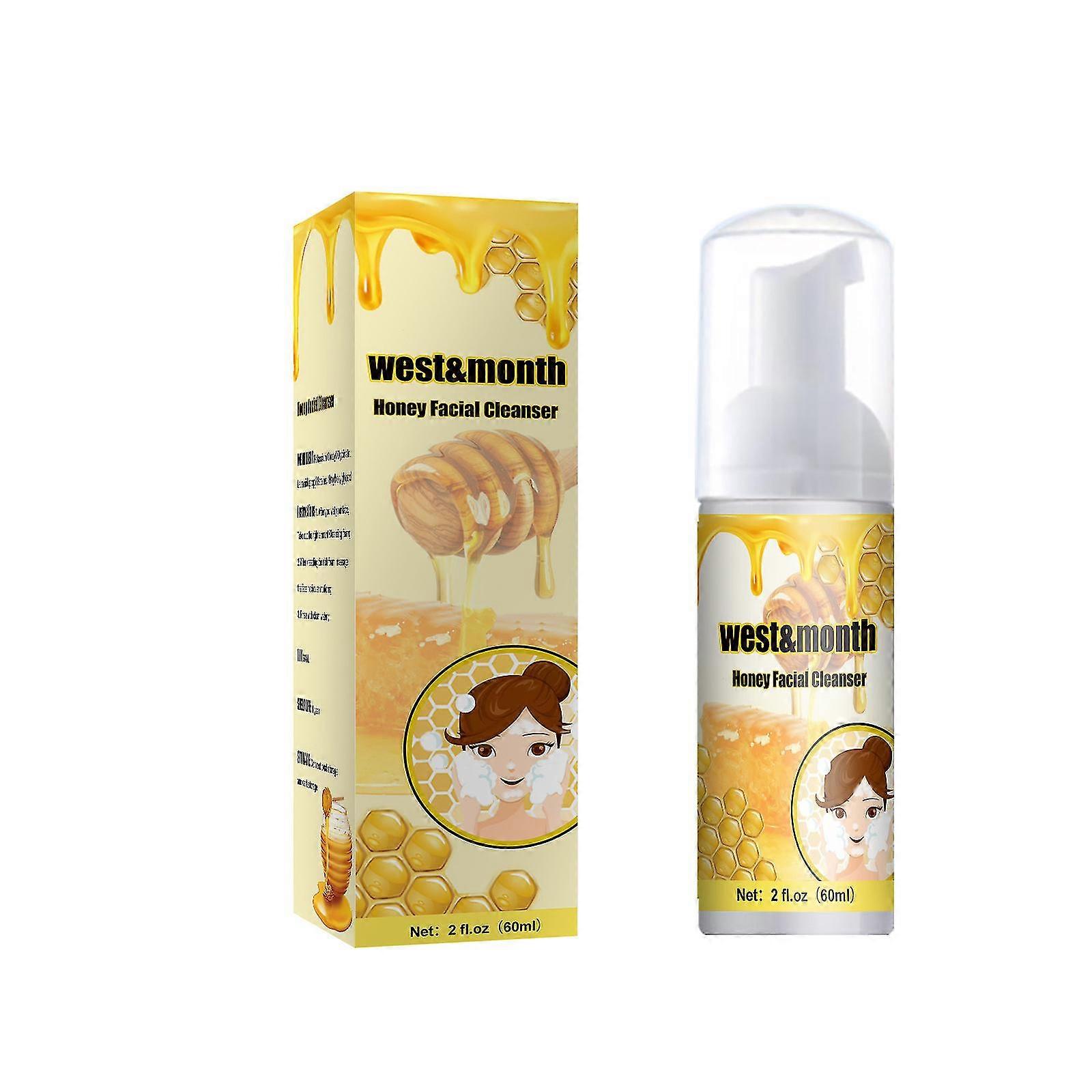 Honey Mousse Face Wash 60ml