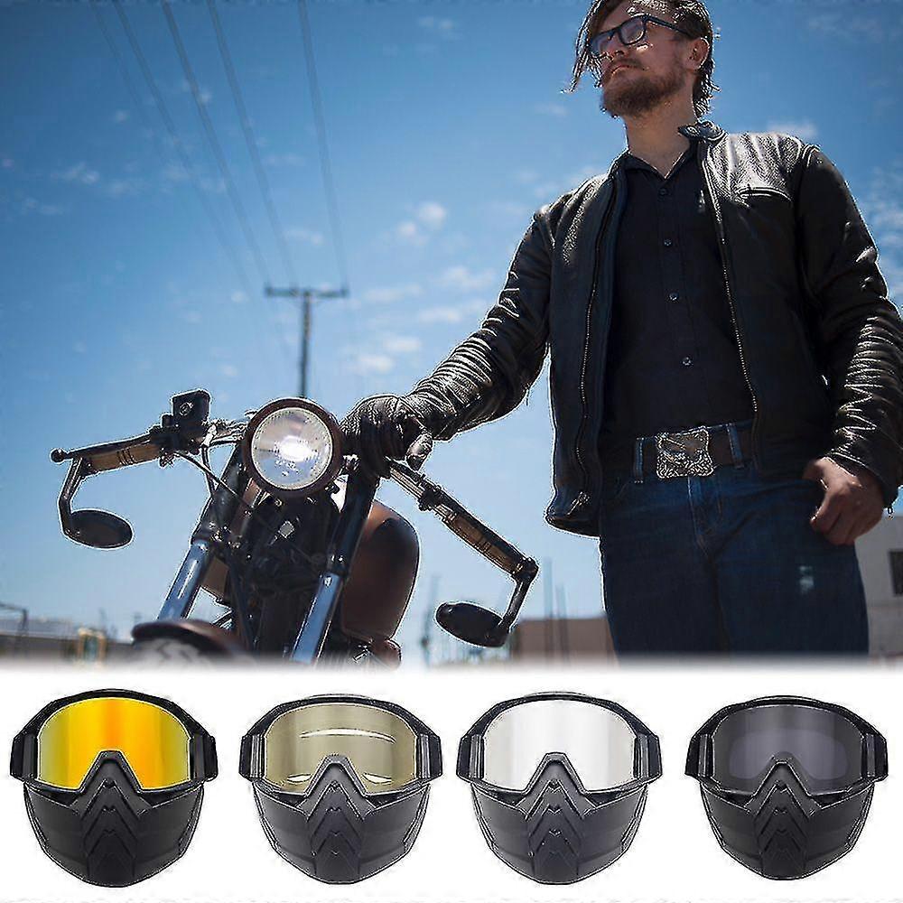 Eye Protection Goggles Motorbike Riding Protector Wind-proof