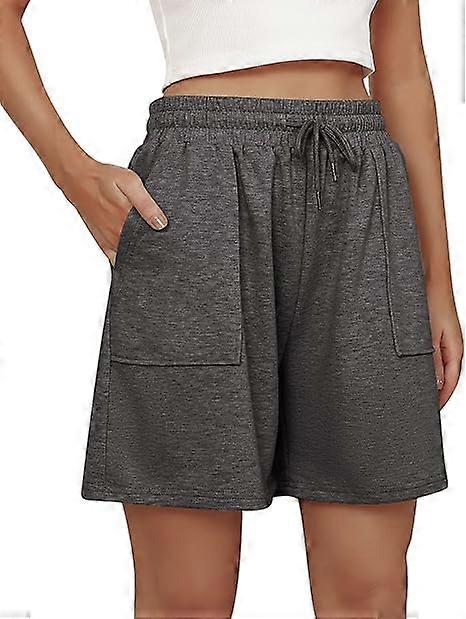 Pantalones cortos de algodn para mujer casuales