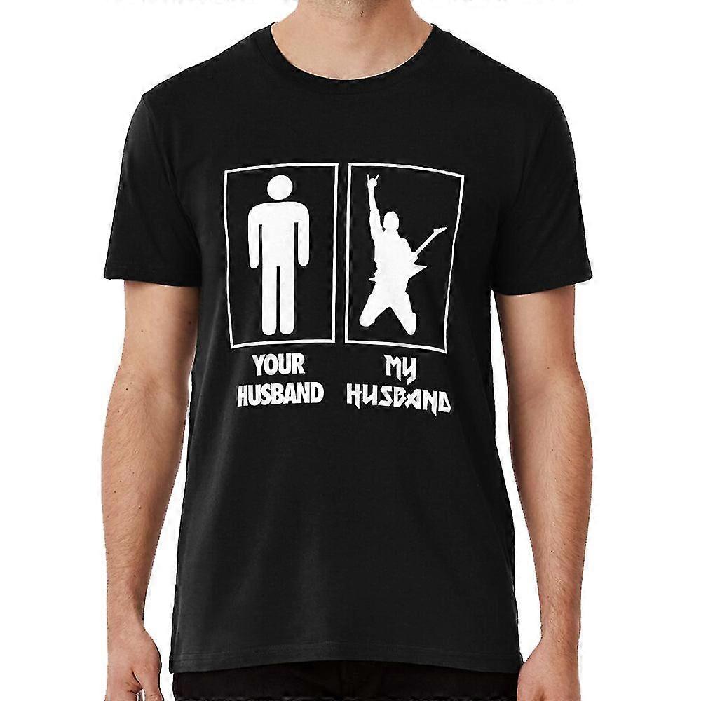   ,    - rocker Crew Neck T-Shirt   