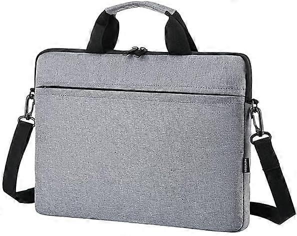 كم 15.8 بوصة | حقيبة قصيرة رفيعة للكتف مقاومة للماء مع مقبض وحزام مبطن ومقصورة ملحقاتية للعمل والسفر