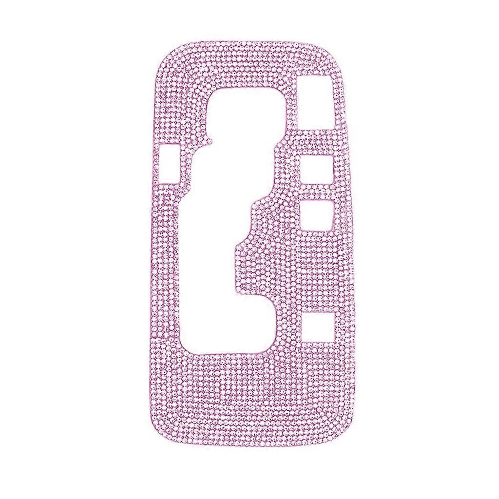 Gear Shift Box Panel Cover Trim Sticker Auto Bling Panel for Wrangler 2012-2018