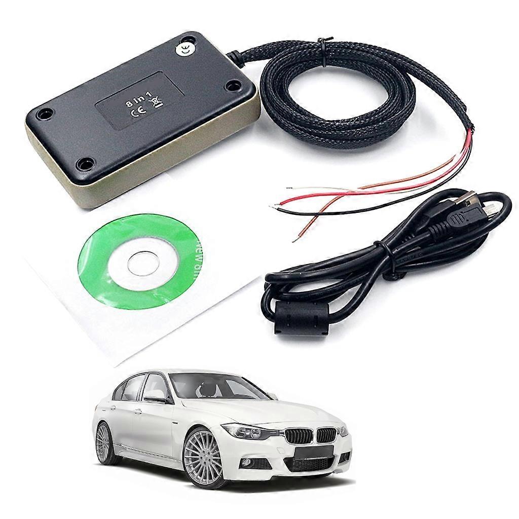 Emulation Adblue 8 In 1 Universal Not Need Any Software Emulator Box For Trucks
